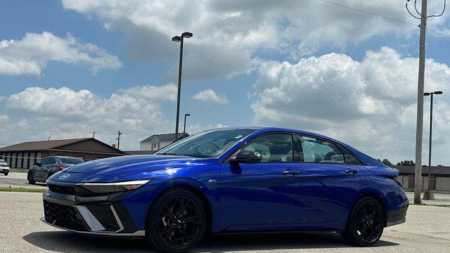 2025 Hyundai ELANTRA N Line