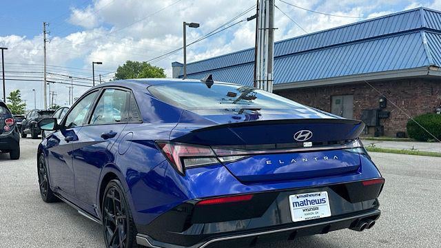 2025 Hyundai ELANTRA N Line