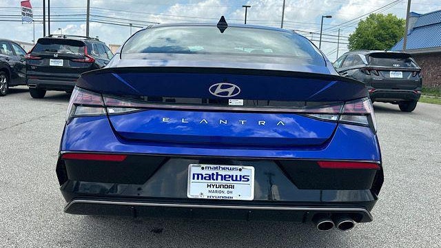 2025 Hyundai ELANTRA N Line