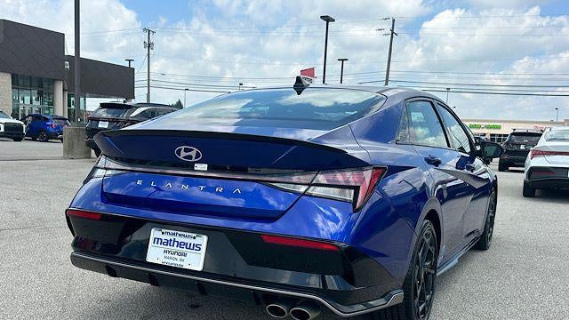2025 Hyundai ELANTRA N Line