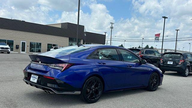 2025 Hyundai ELANTRA N Line