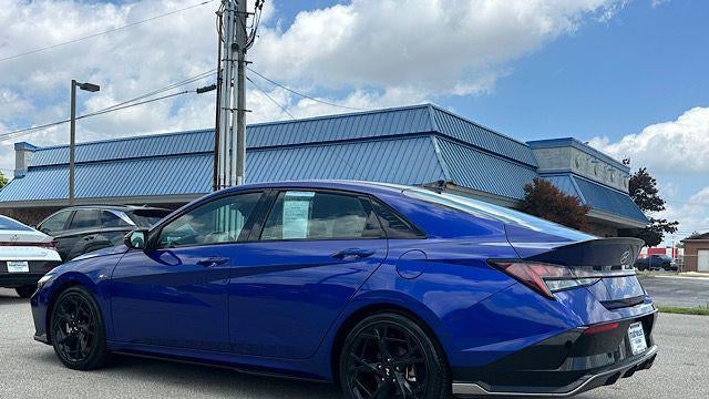 2025 Hyundai ELANTRA N Line