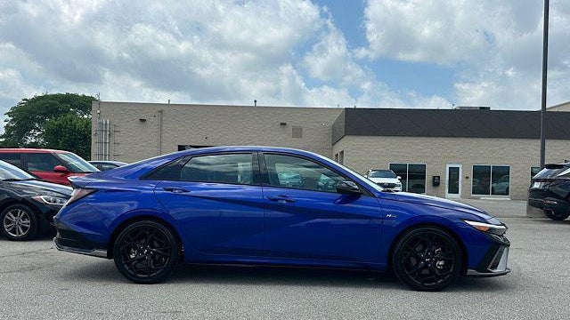 2025 Hyundai ELANTRA N Line
