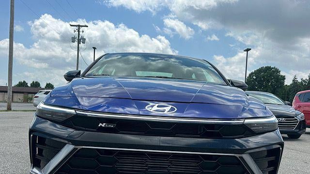 2025 Hyundai ELANTRA N Line