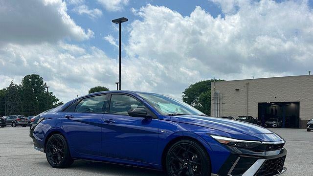 2025 Hyundai ELANTRA N Line