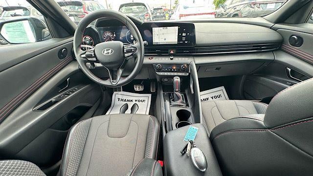 2025 Hyundai ELANTRA N Line