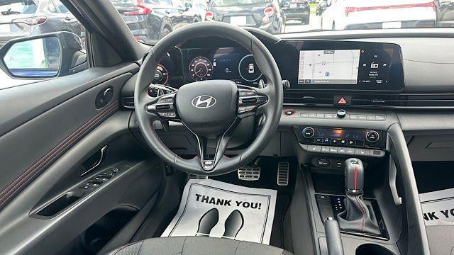 2025 Hyundai ELANTRA N Line