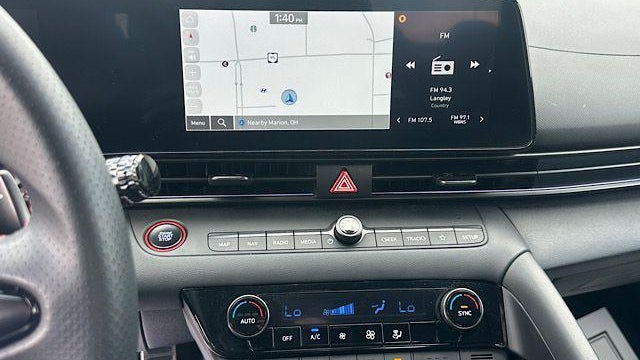 2025 Hyundai ELANTRA N Line