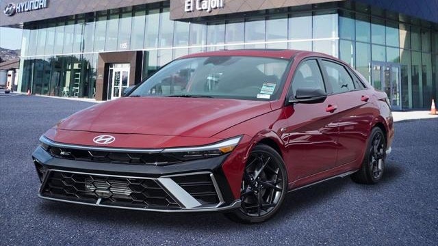 Preowned 2026 Hyundai ELANTRA N Line for Sale