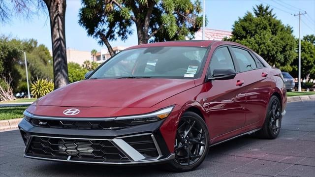 2026 Hyundai ELANTRA N Line