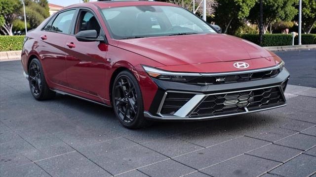 2026 Hyundai ELANTRA N Line