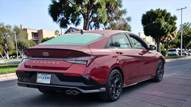 2026 Hyundai ELANTRA N Line