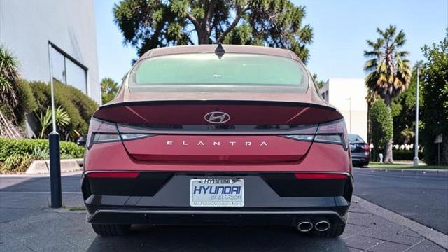 2026 Hyundai ELANTRA N Line