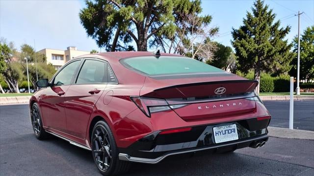 2026 Hyundai ELANTRA N Line