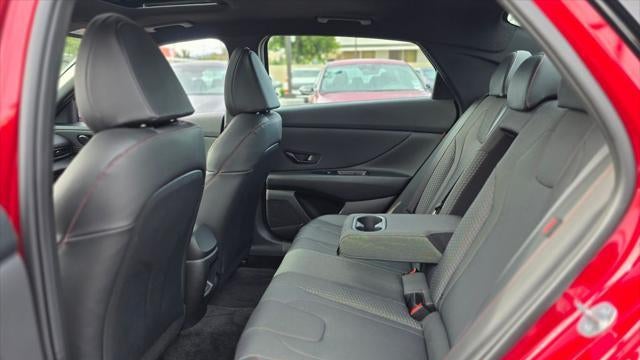 2026 Hyundai ELANTRA N Line