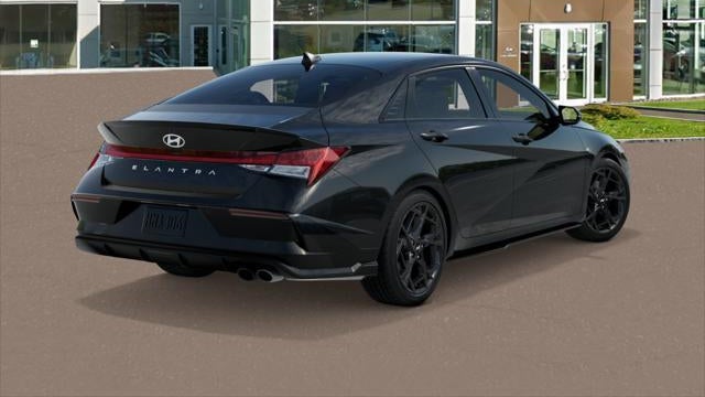 2026 Hyundai ELANTRA N Line