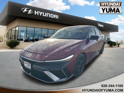 Photo of a 2024 Hyundai Elantra N Line 4DR Sedan for sale