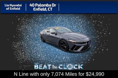 2024 Hyundai Elantra N Line 4DR Sedan