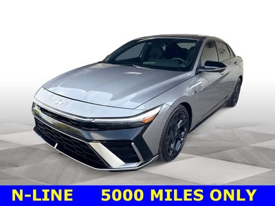 Photo of a 2024 Hyundai Elantra N Line 4DR Sedan for sale