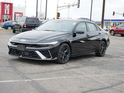Photo of a 2025 Hyundai Elantra N Line 4DR Sedan for sale