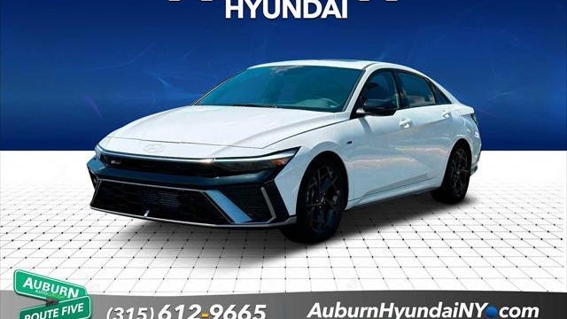 Preowned 2025 Hyundai ELANTRA N Line for Sale