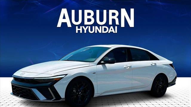 2025 Hyundai ELANTRA N Line