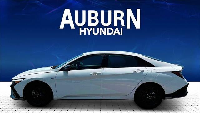 2025 Hyundai ELANTRA N Line