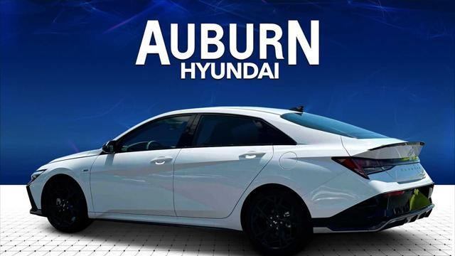 2025 Hyundai ELANTRA N Line