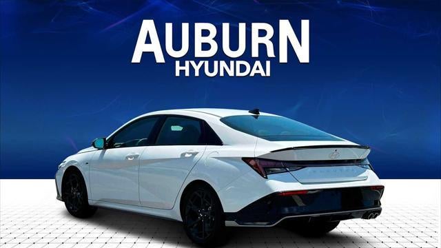 2025 Hyundai ELANTRA N Line