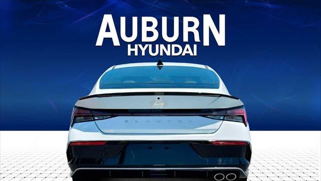 2025 Hyundai ELANTRA N Line