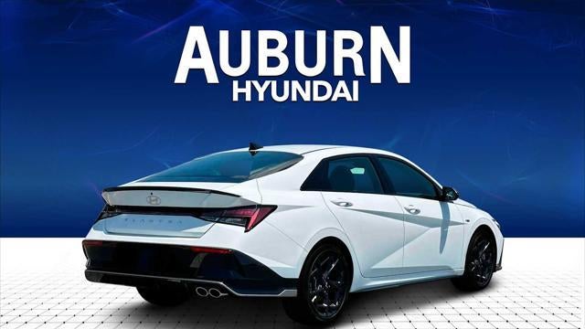 2025 Hyundai ELANTRA N Line