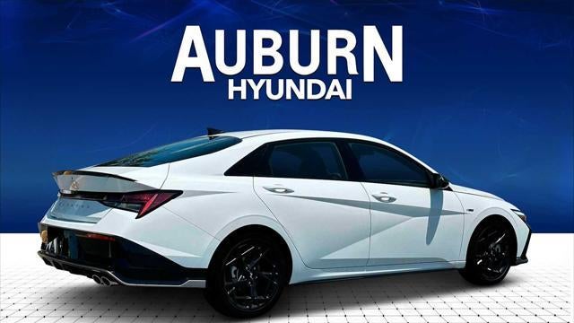 2025 Hyundai ELANTRA N Line