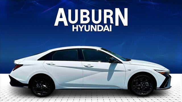 2025 Hyundai ELANTRA N Line