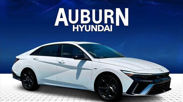 2025 Hyundai ELANTRA N Line