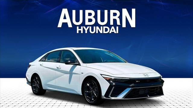 2025 Hyundai ELANTRA N Line
