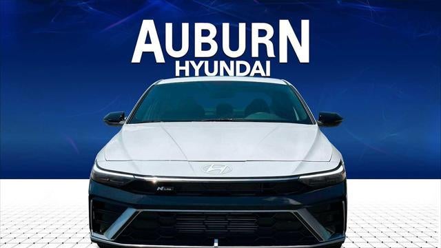 2025 Hyundai ELANTRA N Line