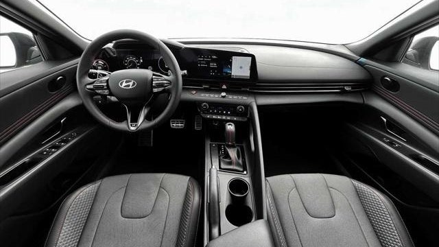 2025 Hyundai ELANTRA N Line