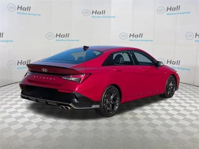 2025 Hyundai Elantra N Line 4DR Sedan