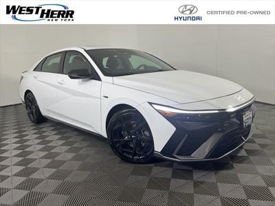 Photo of a 2025 Hyundai Elantra N Line 4DR Sedan for sale