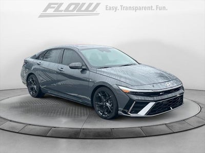 2025 Hyundai Elantra N Line 4DR Sedan