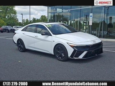 2025 Hyundai Elantra N Line 4DR Sedan