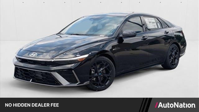 Preowned 2025 Hyundai ELANTRA N Line for Sale