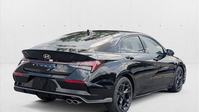 2025 Hyundai ELANTRA N Line