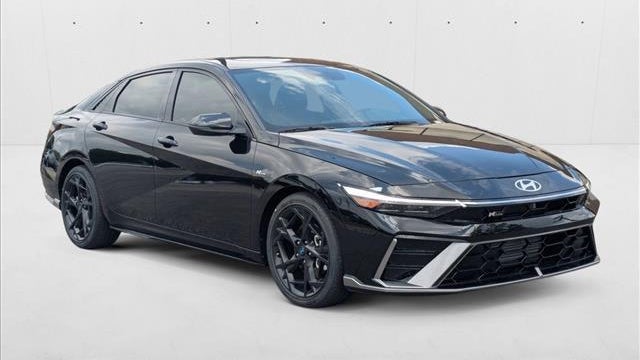 2025 Hyundai ELANTRA N Line