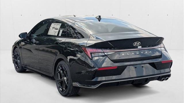 2025 Hyundai ELANTRA N Line