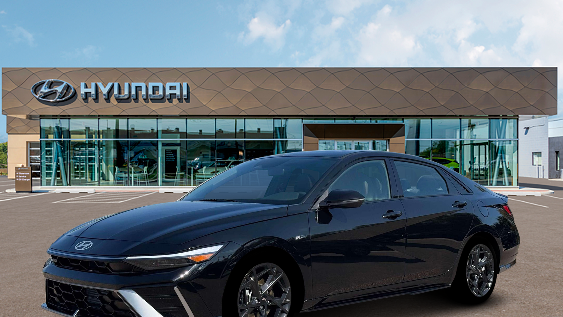 2026 Hyundai ELANTRA N Line