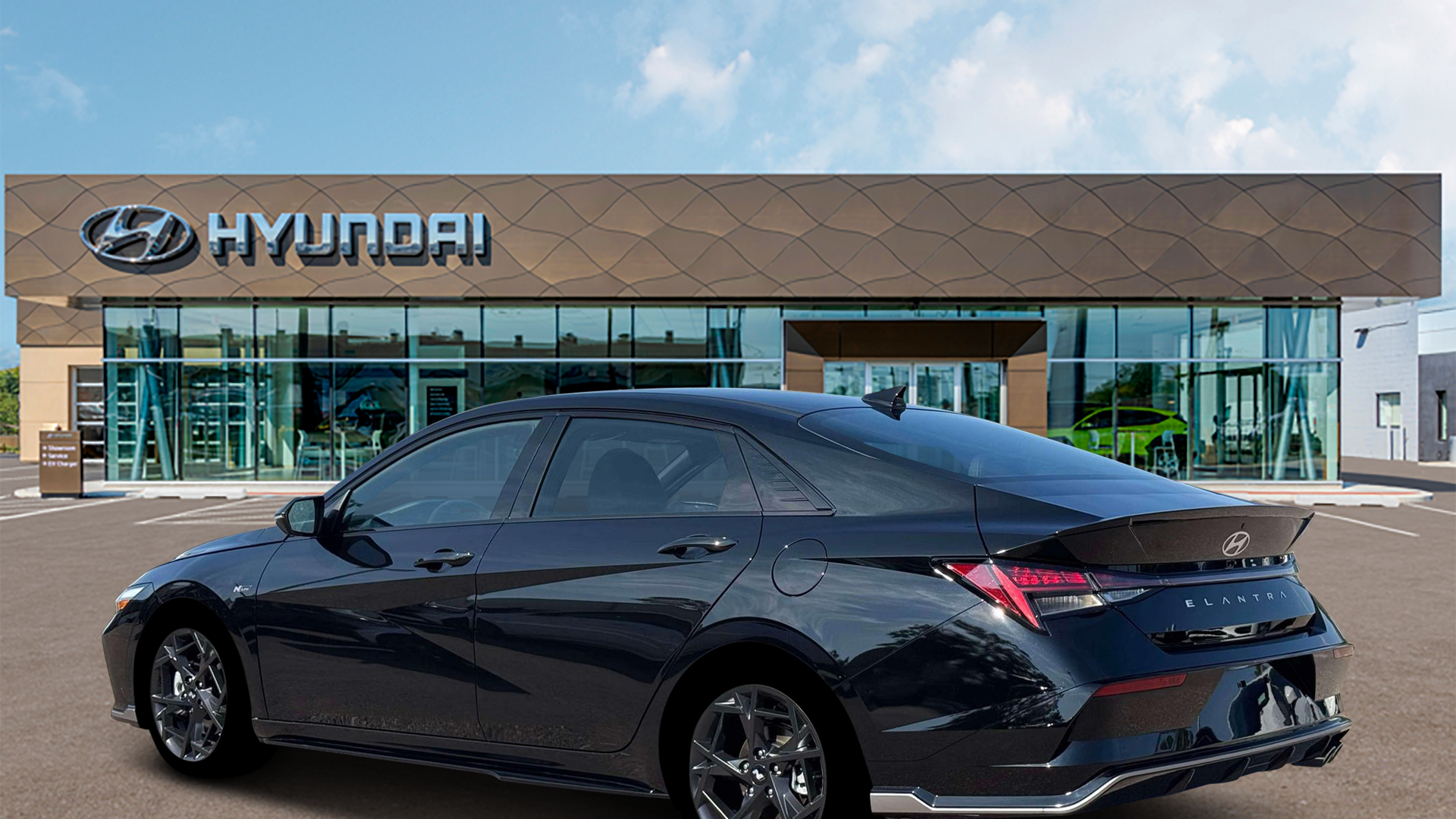 2026 Hyundai ELANTRA N Line