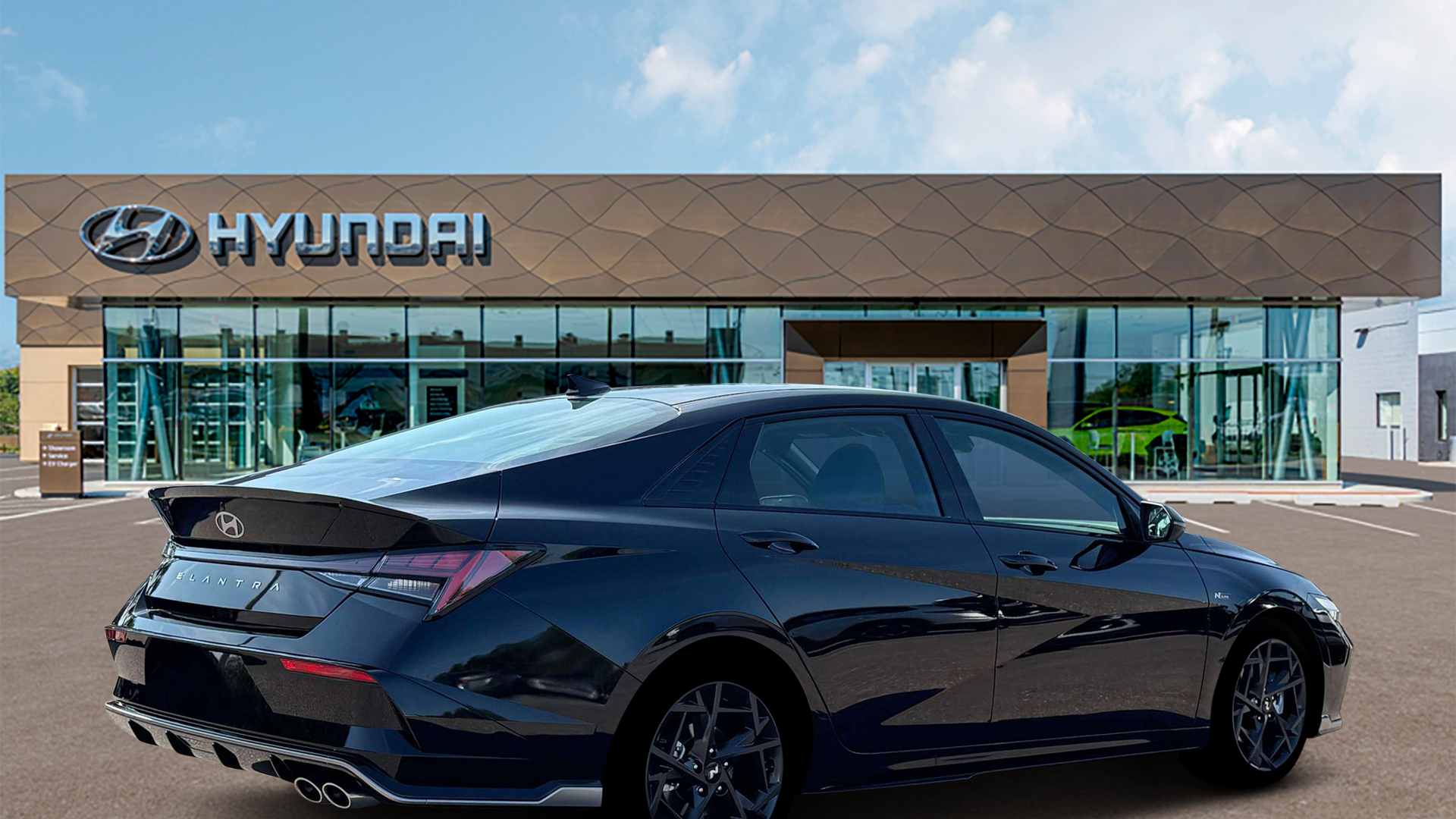 2026 Hyundai ELANTRA N Line