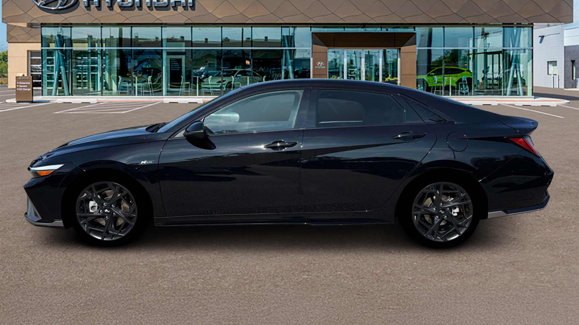 2026 Hyundai ELANTRA N Line