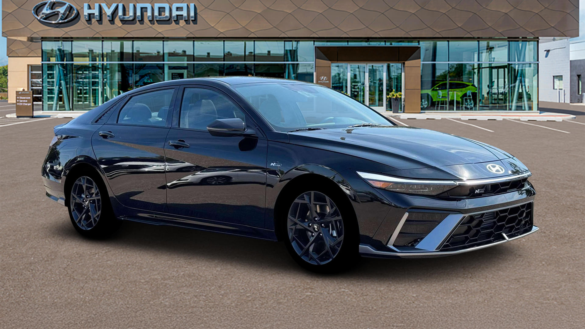 2026 Hyundai ELANTRA N Line